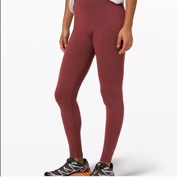 Lululemon Keep The Heat Winterized Thermal Tights - Picture 3 of 4